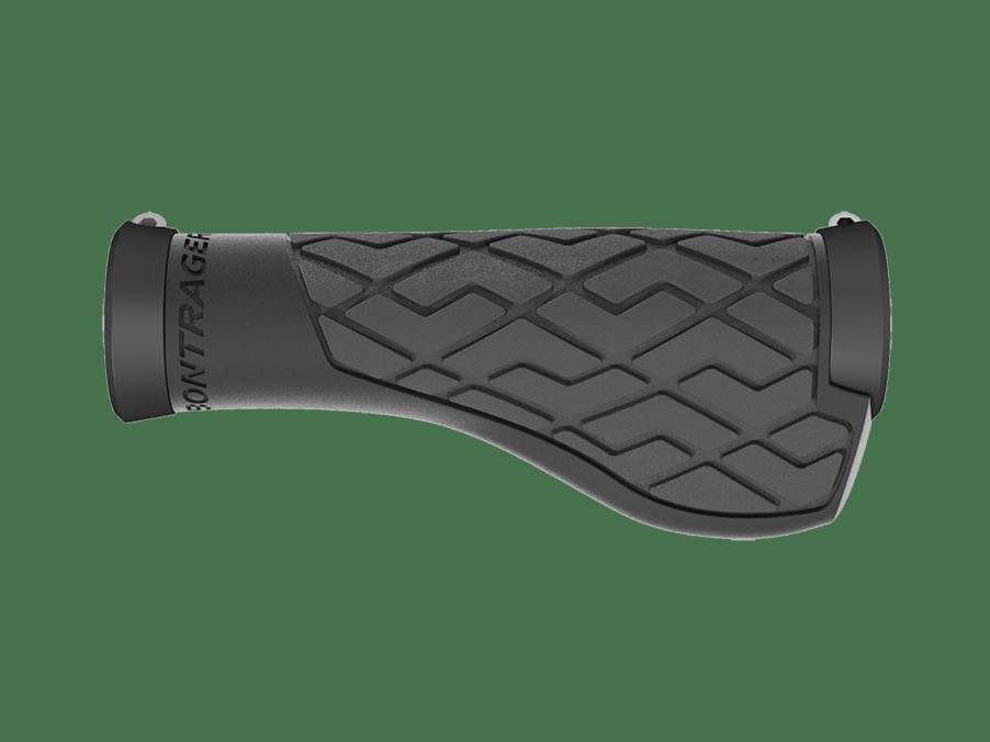 Uitrusting Trek Handvatten & stuurlint | Bontrager Xr Endurance Elite Recycled Grip Set Black