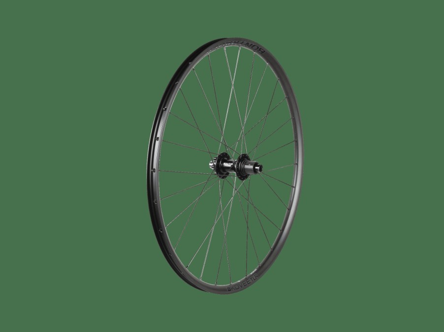 Uitrusting Trek Wielen | Bontrager Kovee Tlr Boost 28 Hole 29" 6-Bolt Disc Mtb Wheel Anthracite/Black