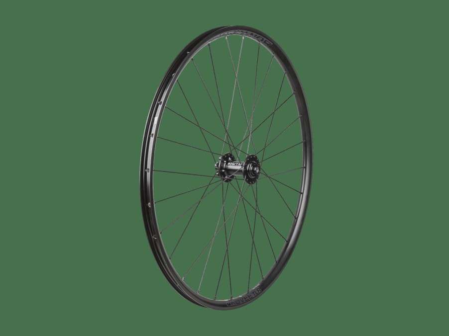 Uitrusting Trek Wielen | Bontrager Kovee Tlr Boost 28 Hole 29" 6-Bolt Disc Mtb Wheel Anthracite/Black