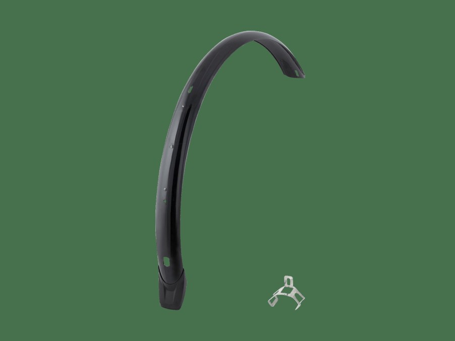 Uitrusting Trek Spatborden | Eurofender Tempo E-Bike Fender With Mud Flap Black