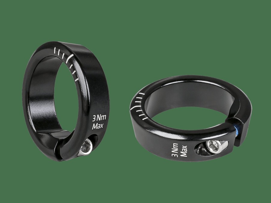 Uitrusting Trek Stuuraccessoires | Bontrager Xr Trail Schroefklem Black