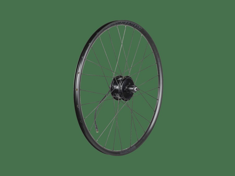Uitrusting Trek Wielen | Bontrager Paradigm Tlr Ride+ 28H Disc 700C Road Wheel Black