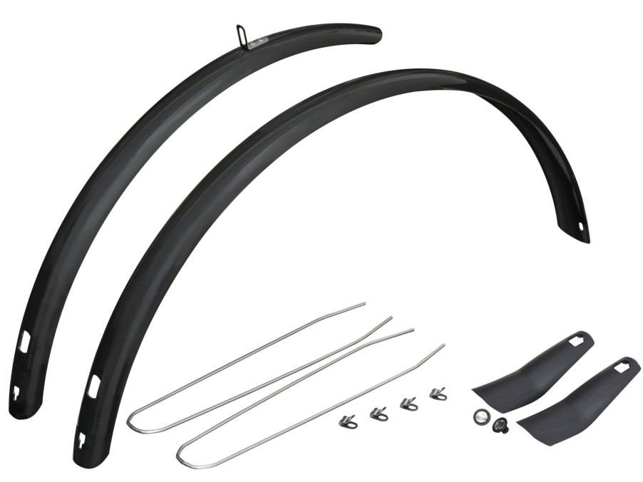 Uitrusting Trek Spatborden | Eurofender Snello 700C Fender Set Black