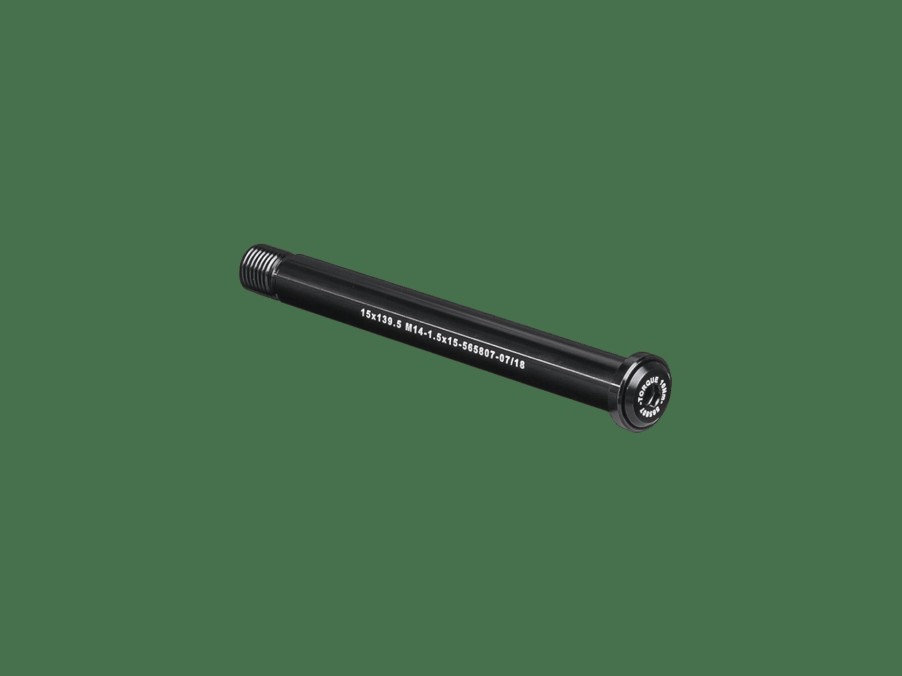 Uitrusting Trek Wielen | Bontrager Switch Steekas Voorwiel Met Hendel Black