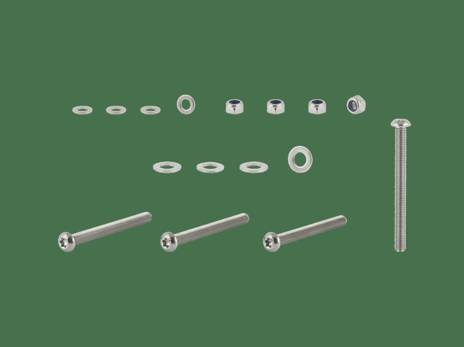 Uitrusting Trek | Trek Fetch+ 4 Floormat Assembly Hardware Kit Black