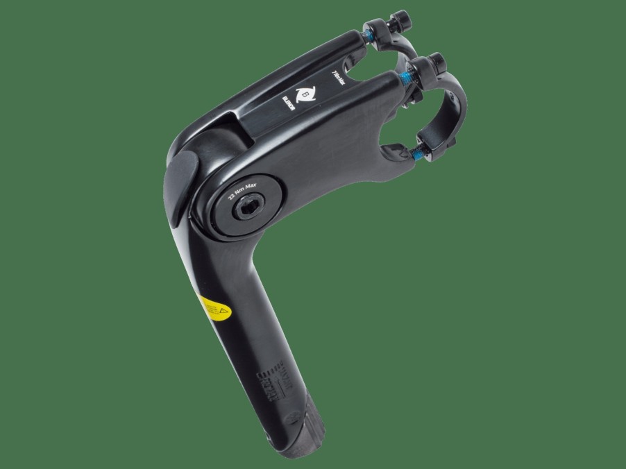 Uitrusting Trek Stuurpennen | Bontrager Adjustable Blendr 180Mm Quill Stem Black