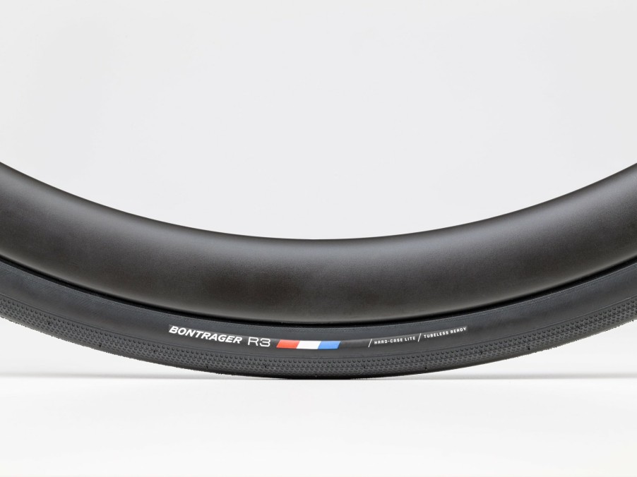 Uitrusting Trek Banden | Bontrager R3 Hard-Case Lite Tlr Raceband