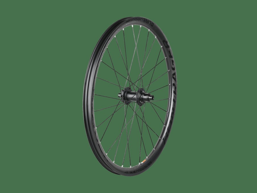 Uitrusting Trek Wielen | Bontrager Line Carbon 30 Tlr Boost 27.5" Mtb Wheel Black