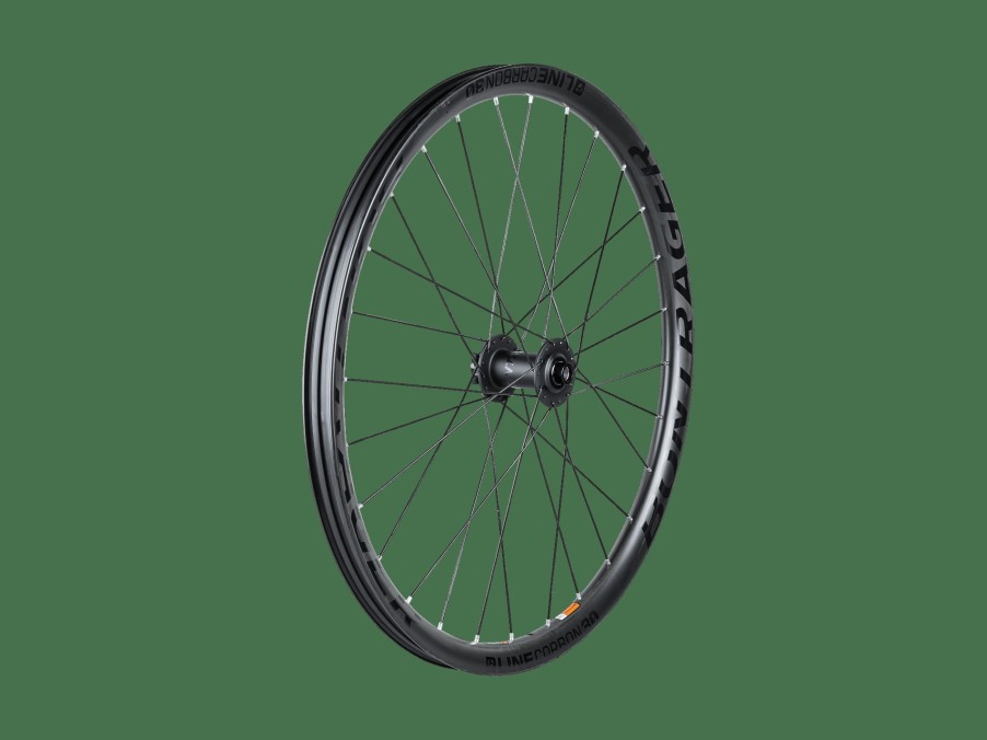 Uitrusting Trek Wielen | Bontrager Line Carbon 30 Tlr Boost 27.5" Mtb Wheel Black