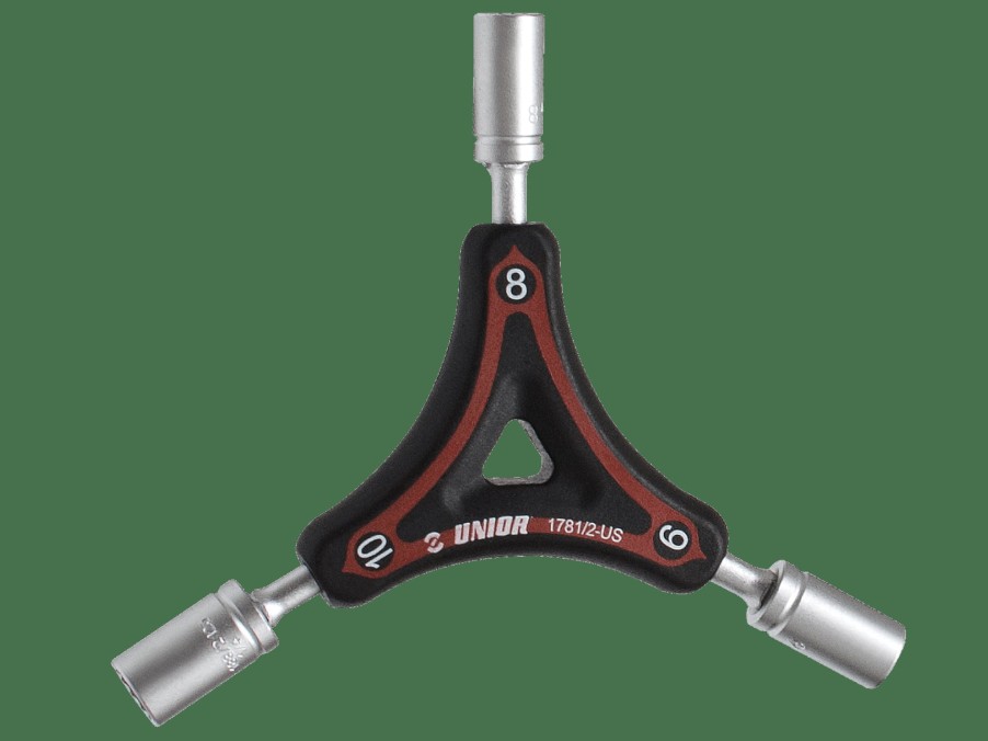 Uitrusting Trek Gereedschap & onderhoud | Unior 3-Way Socket Wrench Black