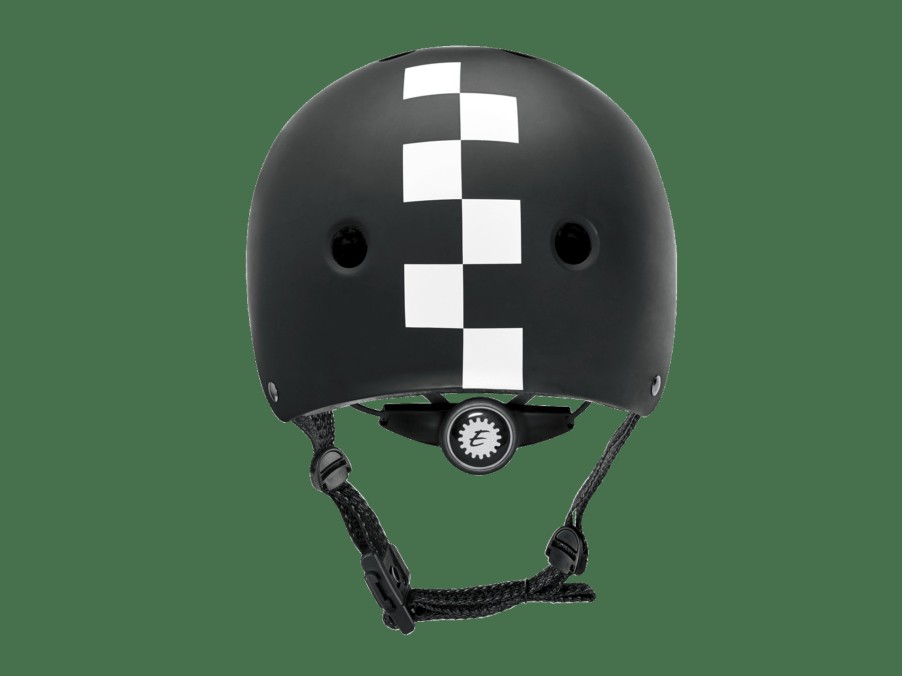 Kleding Trek Helmen voor stads- en elektrische fietsen | Electra Lifestyle Lux Straight 8 Bike Helmet Black/White