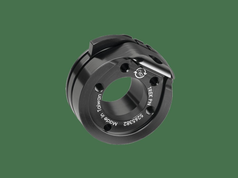 Uitrusting Trek | Trek Fetch+ 4 Front Steering Disc Black