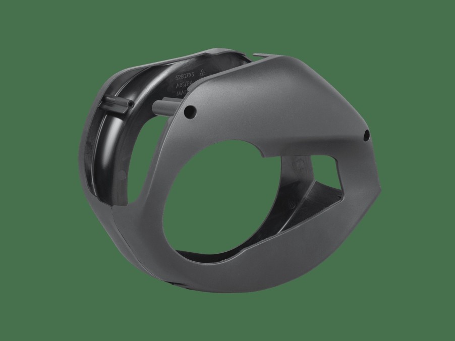 Uitrusting Trek | Trek 2023 Verve+/District+ Diamant Beryll/Mandara Motor Cover Set Black
