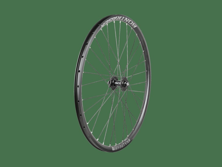Uitrusting Trek Wielen | Bontrager Affinity Tlr 32H 6-Bolt Disc 700C Road Wheel Black