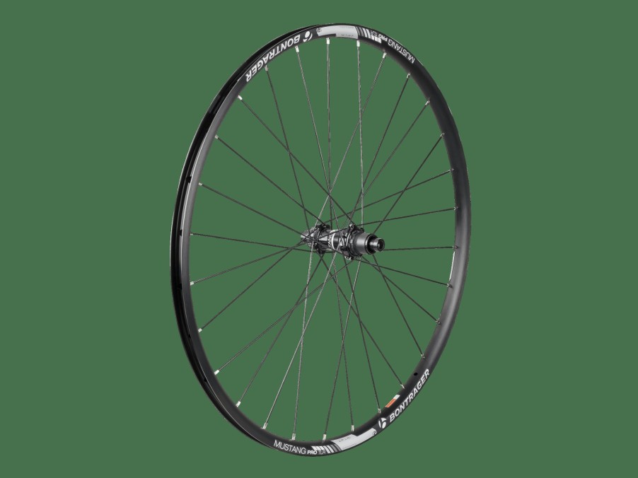 Uitrusting Trek Wielen | Bontrager Mustang Pro 29" Tlr Center Lock Disc Mtb Wheel Black