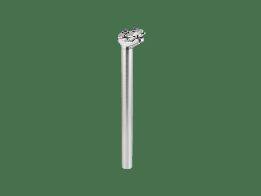 Uitrusting Trek Zadelpennen | Promax 27.2Mm 2-Bolt Seatpost Silver