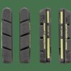 Uitrusting Trek Remmen & remgrepen | Bontrager Prince Race Pro Remblokjes Black