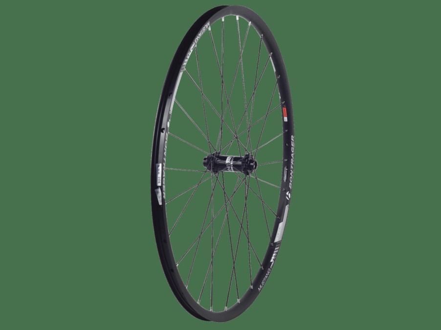 Uitrusting Trek Wielen | Bontrager Mustang Pro 29" Boost Tlr 27.5 Mountainbikewiel Met Center Lock-Schijfremmen Black