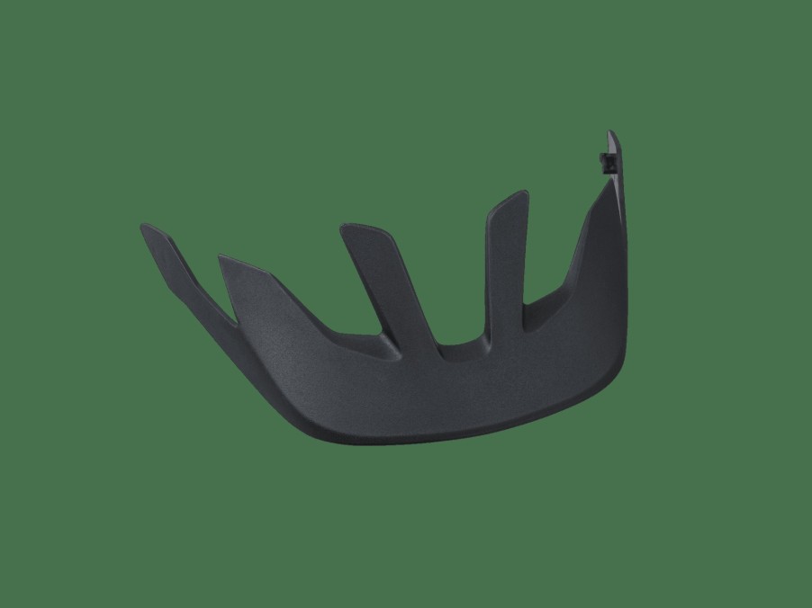Uitrusting Trek Fietshelmen | Bontrager Quantum Mips Bike Helmet Visor Black