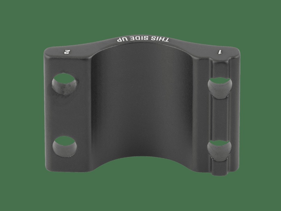 Uitrusting Trek Stuuraccessoires | Trek 2022 Speed Concept Aero Barstem Faceplate Black