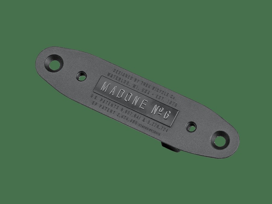 Uitrusting Trek Gereedschap & onderhoud | Trek Madone Slr Downtube Cable Stop/Battery Mount Black