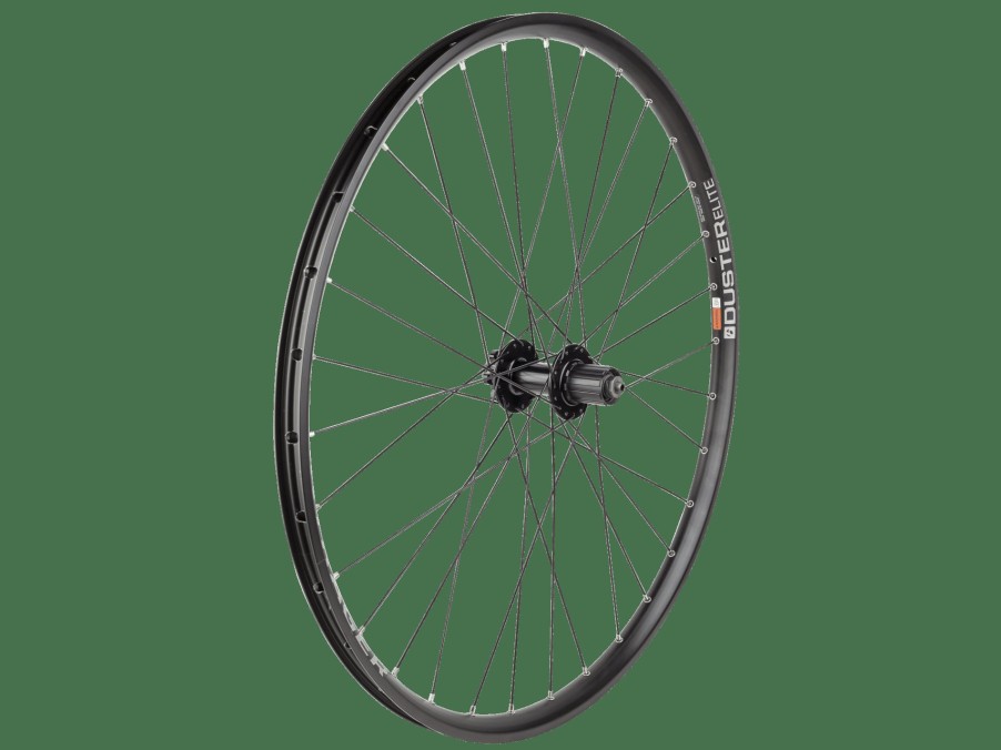 Uitrusting Trek Wielen | Bontrager Duster Elite Tlr 6-Bolt 32H Disc 29" Mtb Wheel Black