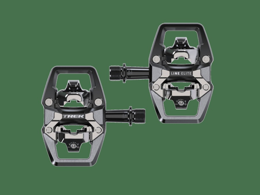 Uitrusting Trek Aandrijving | Trek Line Elite Klikpedalen Black