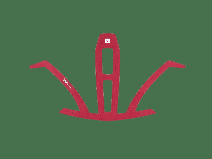 Kleding Trek Helmaccessoires | Bontrager Specter Wavecel Helmvoering Red