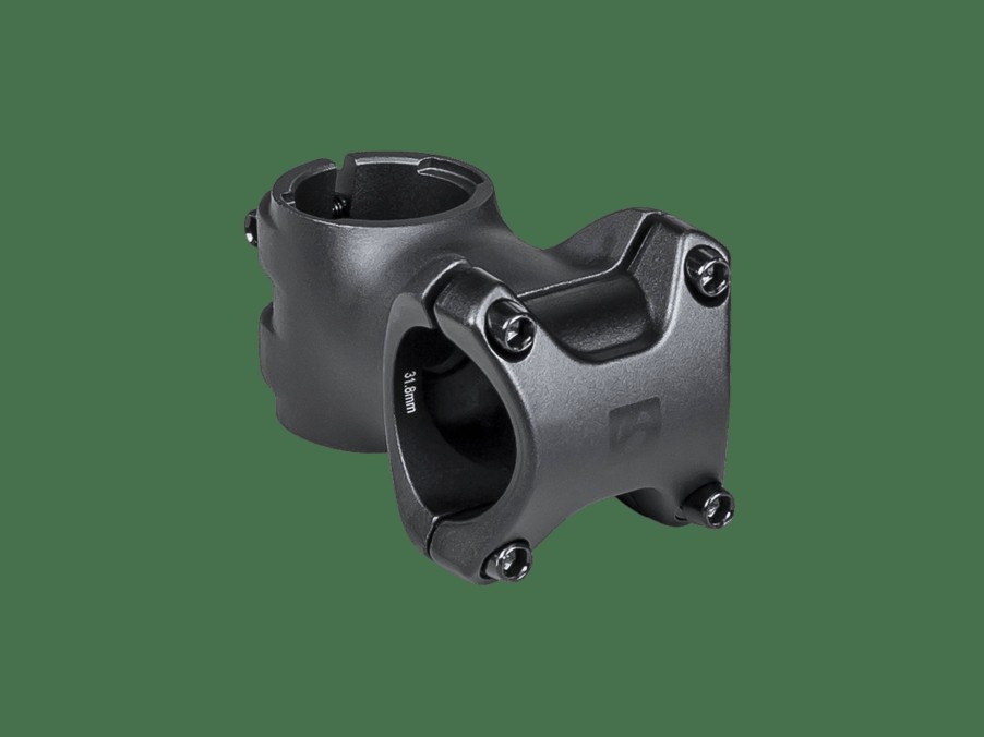 Uitrusting Trek Stuurpennen | Bontrager Rhythm Comp Knock Block Stuurpen - Zonder Verpakking Black