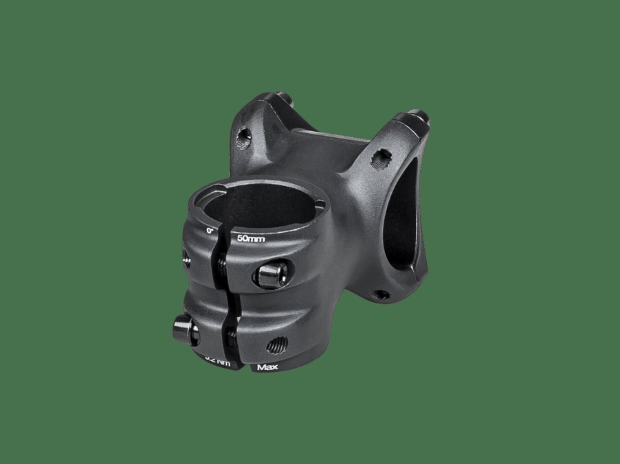 Uitrusting Trek Stuurpennen | Bontrager Rhythm Comp Knock Block Stuurpen - Zonder Verpakking Black