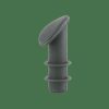 Uitrusting Trek Gereedschap & onderhoud | Trek 2024 Slash Carbon Lower Downtube Cable Exit Plug Black