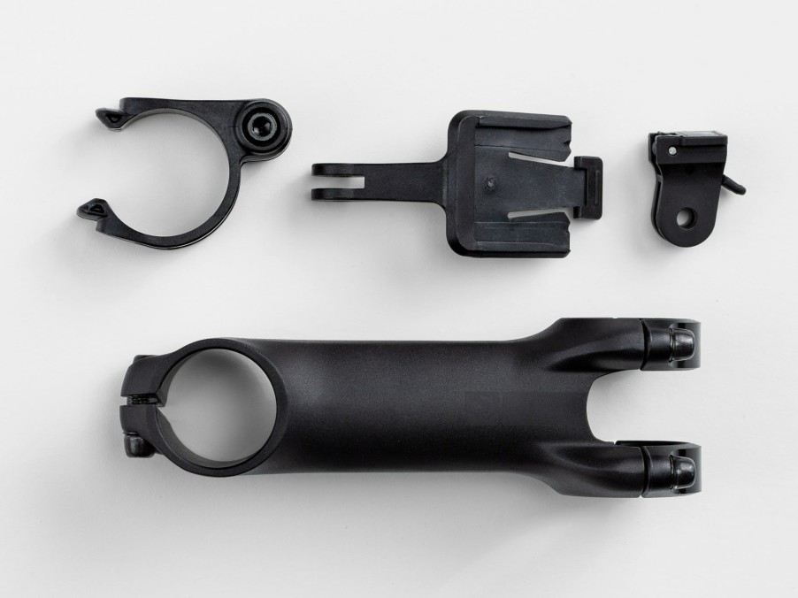 Uitrusting Trek Stuurpennen | Bontrager Pro Blendr Stuurpen Black