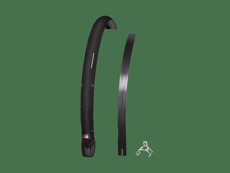 Uitrusting Trek Spatborden | Eurofender Rapido Wired Fender With Reflector Black