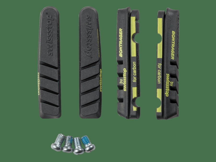 Uitrusting Trek Remmen & remgrepen | Bontrager Prince Flash Evo Set Remblokken Black