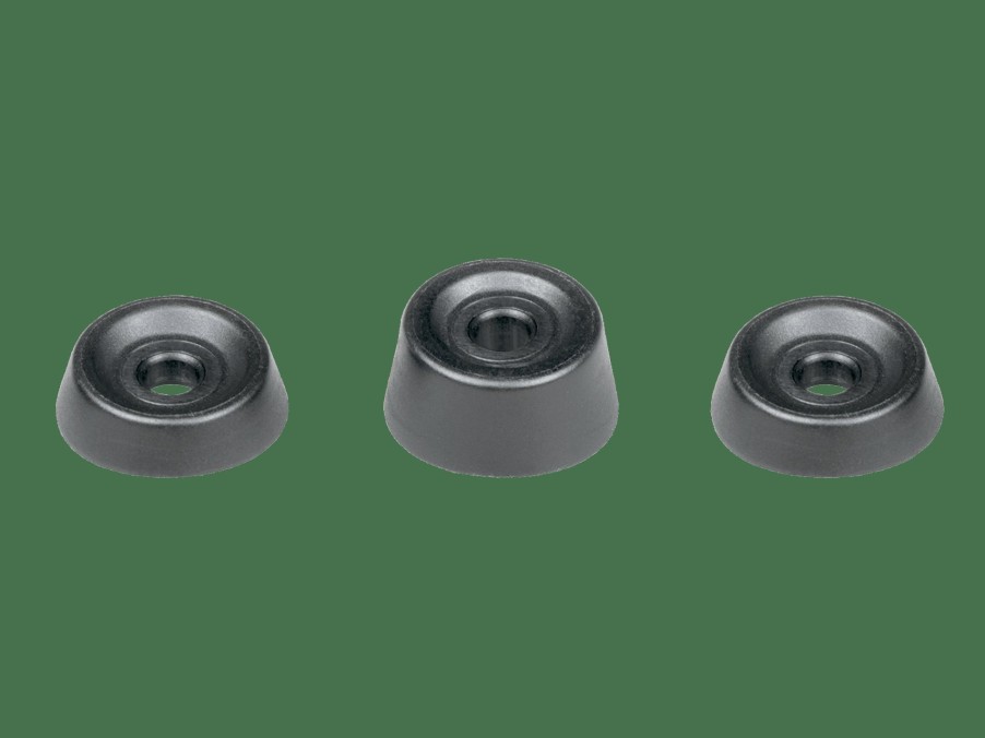 Uitrusting Trek Spatborden | Ride+ Extruded Rear Fender Spacer Kit Black