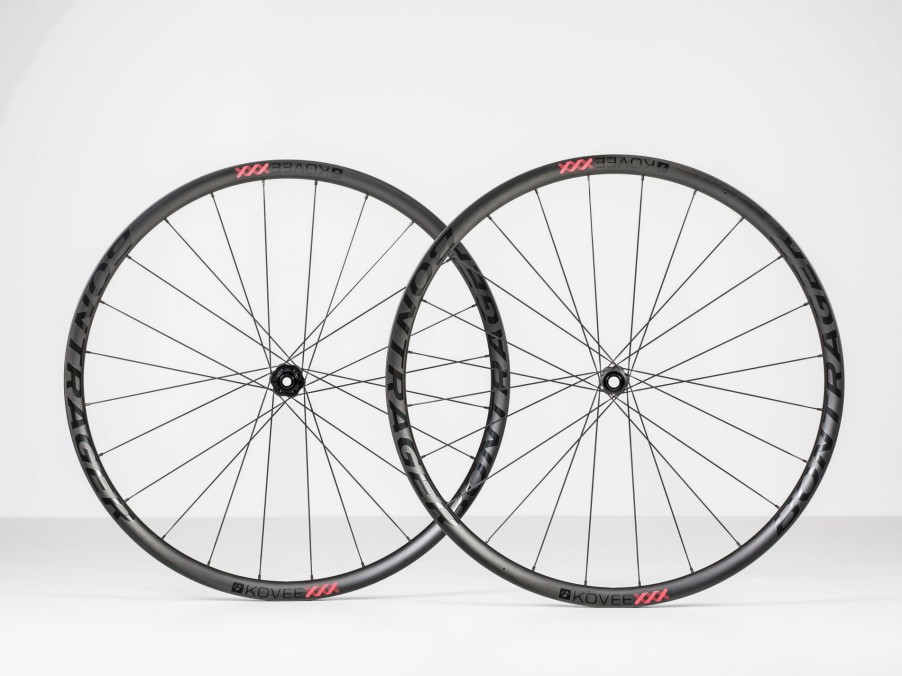 Uitrusting Trek Wielen | Bontrager Kovee Xxx Boost Tlr 29 Mountainbikewiel Anthracite/Black