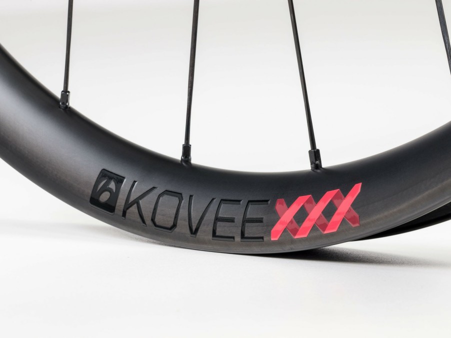 Uitrusting Trek Wielen | Bontrager Kovee Xxx Boost Tlr 29 Mountainbikewiel Anthracite/Black