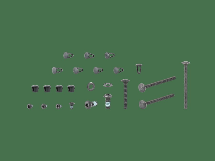 Uitrusting Trek | Trek Fetch+ 4 Front Cover Assembly Hardware Kit Black