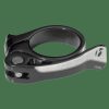 Uitrusting Trek Zadelpennen | Bontrager Carbon-Vriendelijke Zadelpenklem Met Snelspanner Black