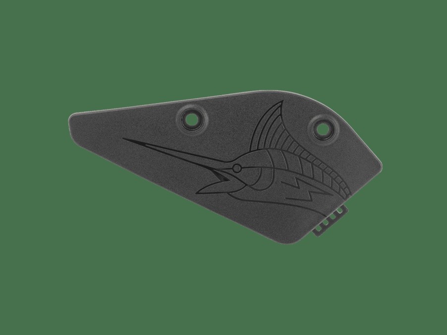 Uitrusting Trek | Trek 2024 Marlin+ Motor Access Cover Black