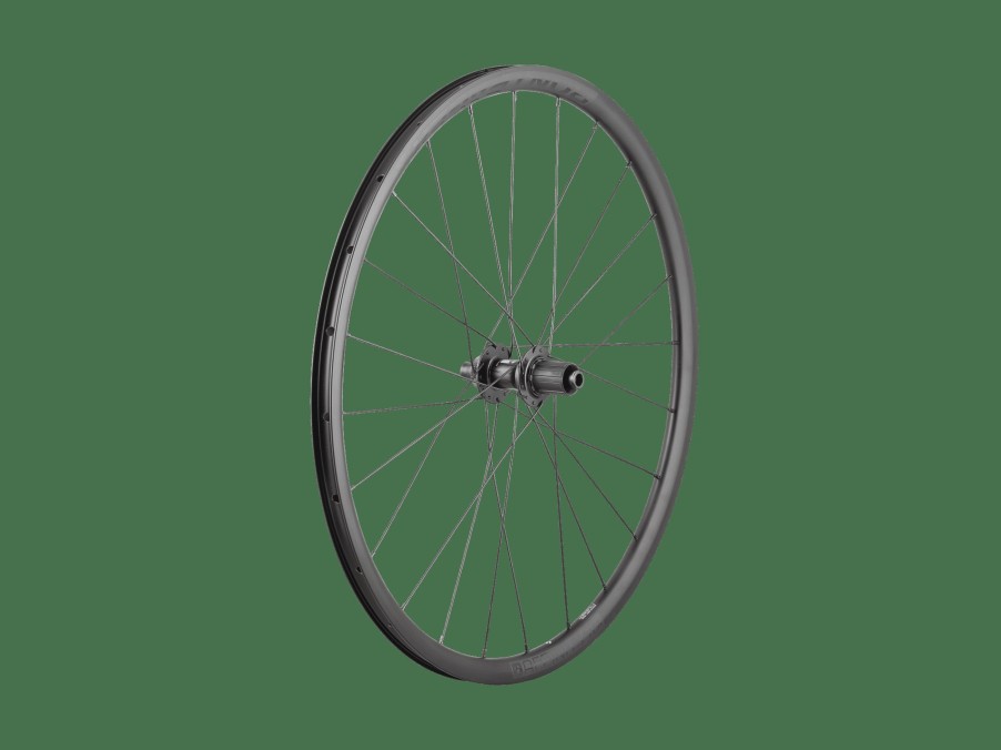 Uitrusting Trek Wielen | Bontrager Affinity Tlr Centerlock Disc 24-Spaaks 700C Racewiel Black