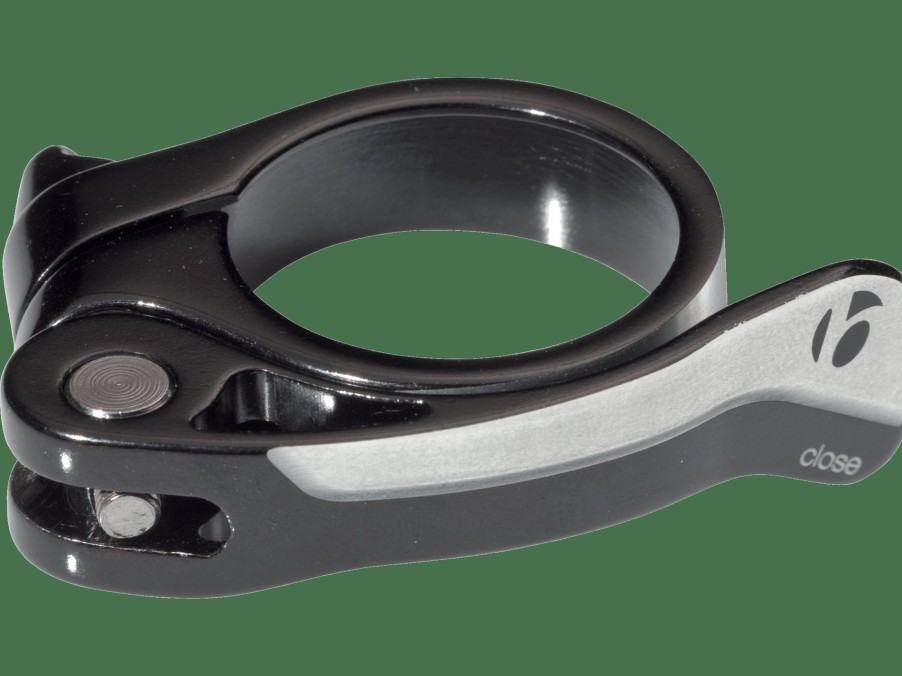 Uitrusting Trek Zadelpennen | Bontrager Quick-Release Zadelpenklem Black