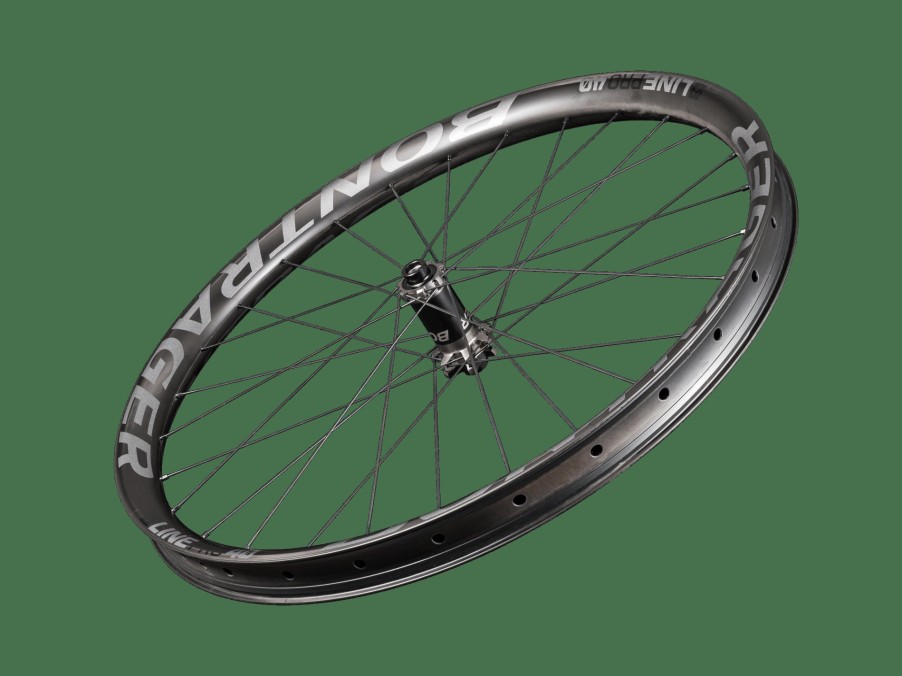 Uitrusting Trek Wielen | Bontrager Line Pro 40 Tlr Boost 27.5" Mountainbikewiel Anthracite/Black