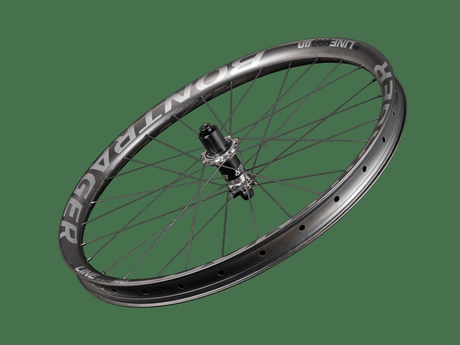 Uitrusting Trek Wielen | Bontrager Line Pro 40 Tlr Boost 27.5" Mountainbikewiel Anthracite/Black