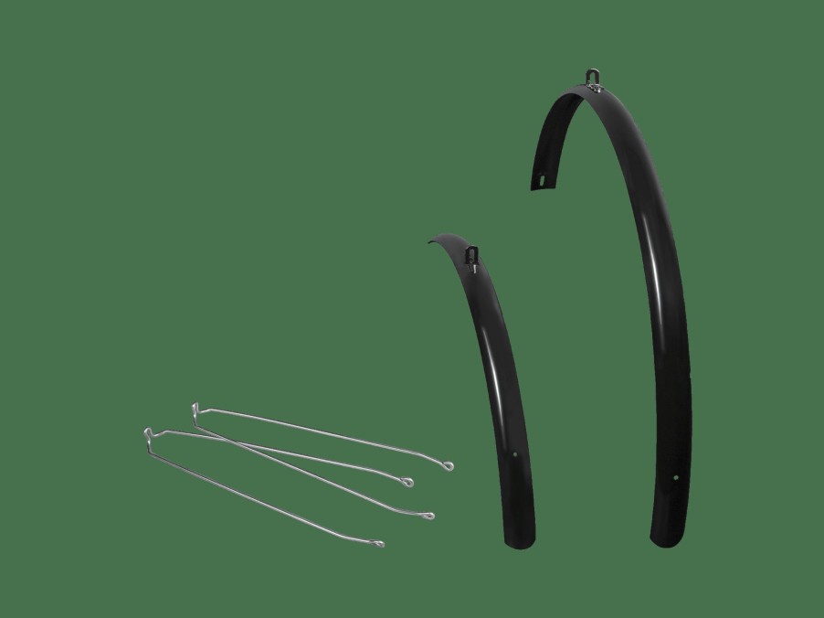 Uitrusting Trek Spatborden | Electra Loft 3I Men'S Medium Fender Set Black