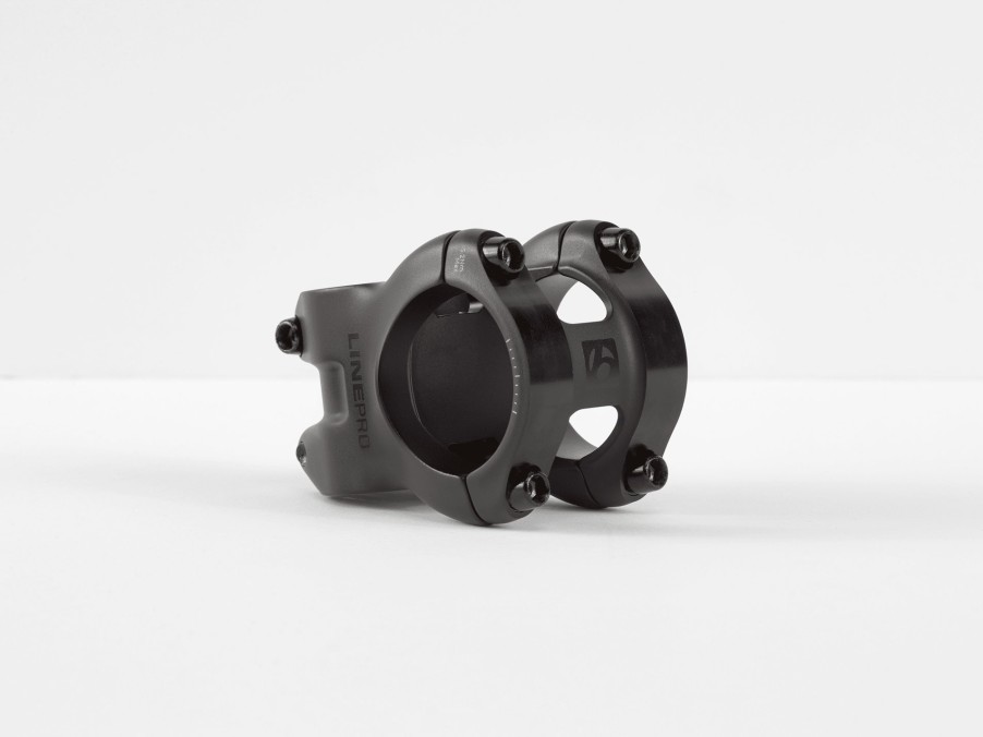 Uitrusting Trek Stuurpennen | Bontrager Line Pro 35 0 Graden Blendr Stuurpen Black