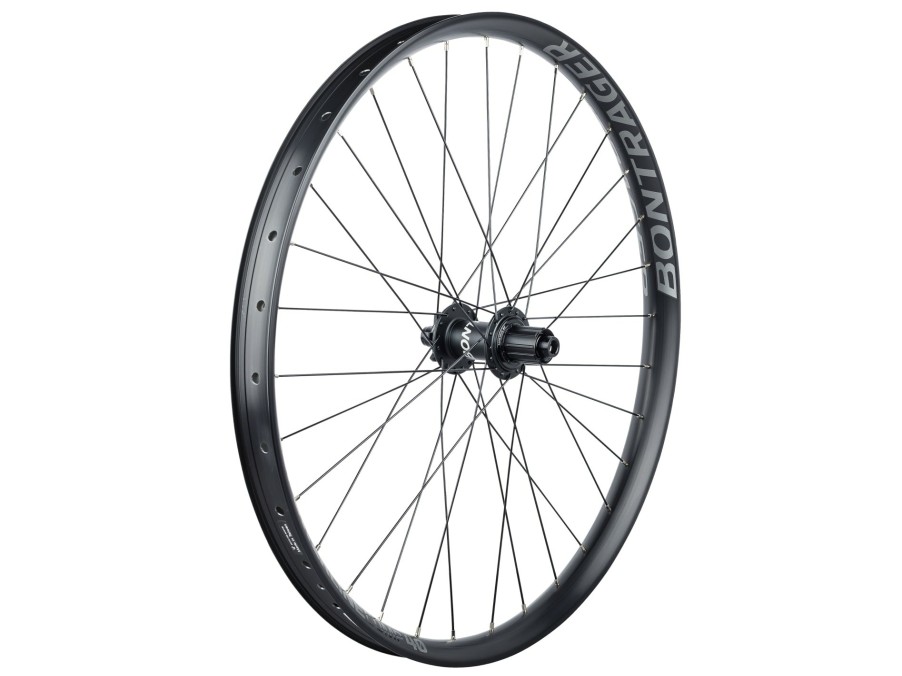 Uitrusting Trek Wielen | Bontrager Powerline Comp 40 Boost Wiel Black