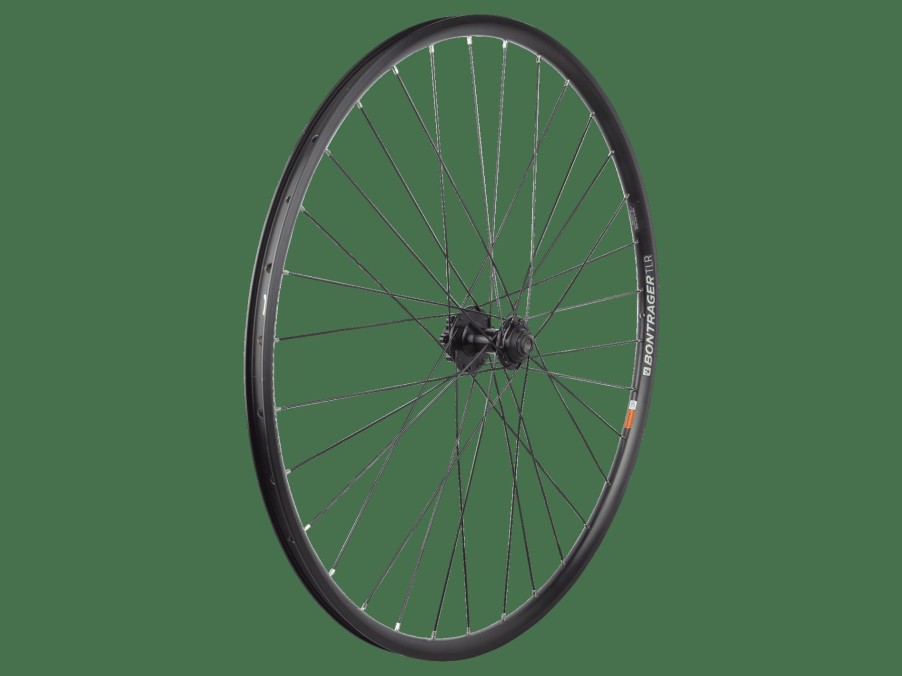 Uitrusting Trek Wielen | Bontrager Approved Tlr Thru Axle Rx-512 Disc 700C Mtb Wheel Black