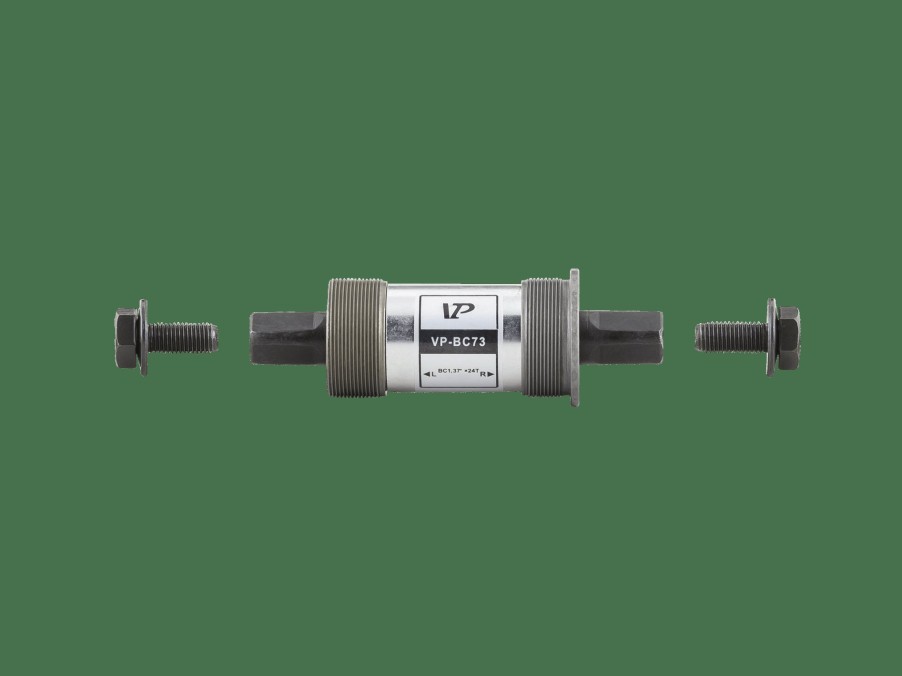 Uitrusting Trek Aandrijving | Vp Components Square Taper Bb Bc-73C Bottom Bracket Silver