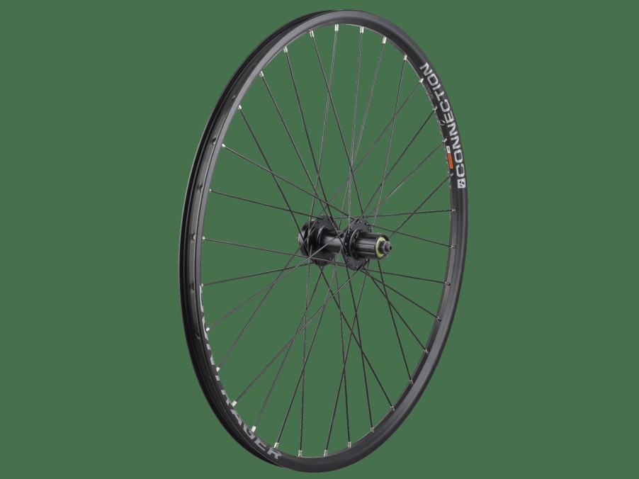 Uitrusting Trek Wielen | Bontrager Connection 6-Bolt Disc 27.5" Mtb Wheel Black